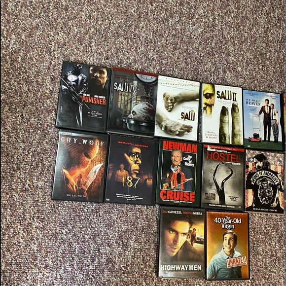 DVD movies - Picture 2 of 3